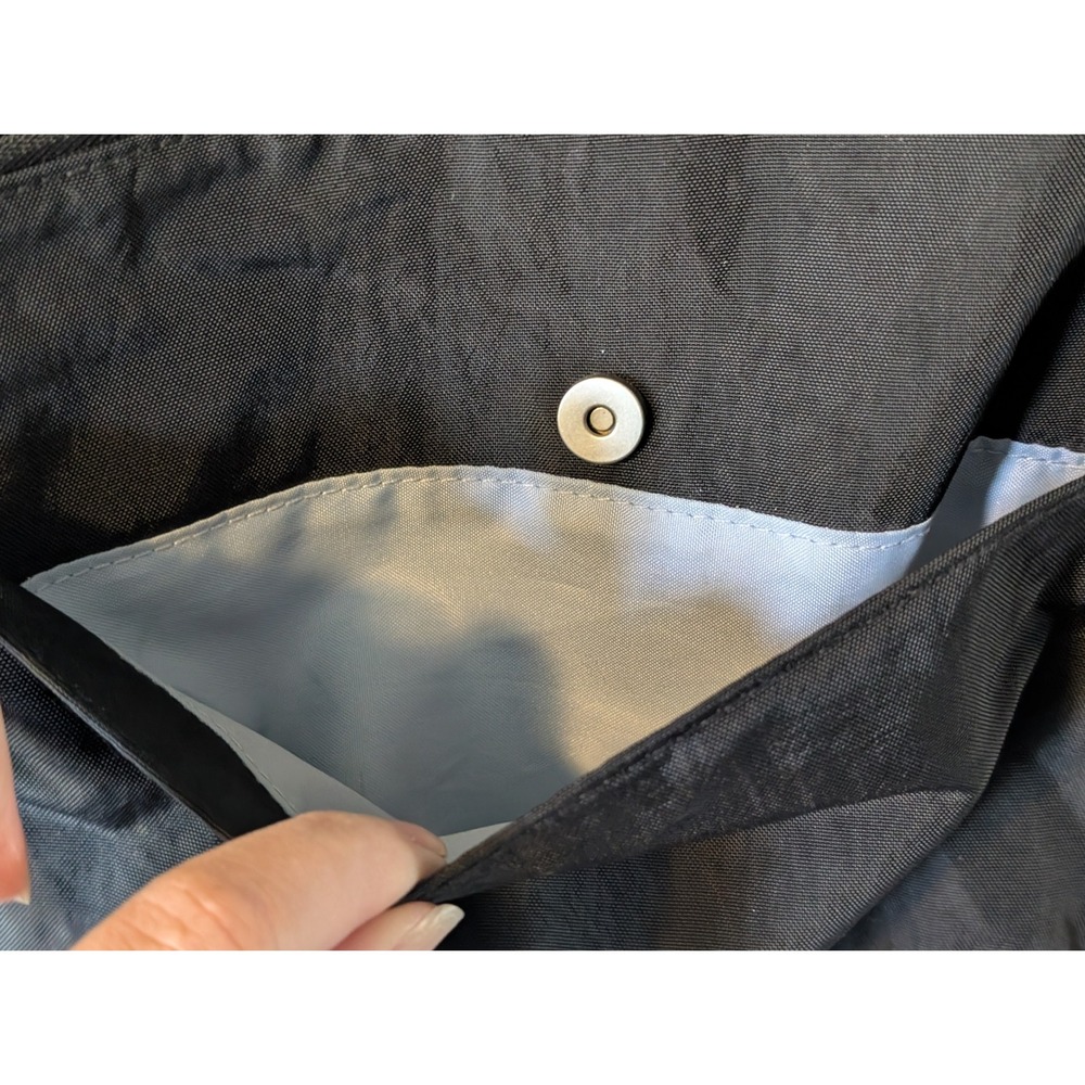 Black Baggallini Crossbody Travel Bag - Picture 8 of 9